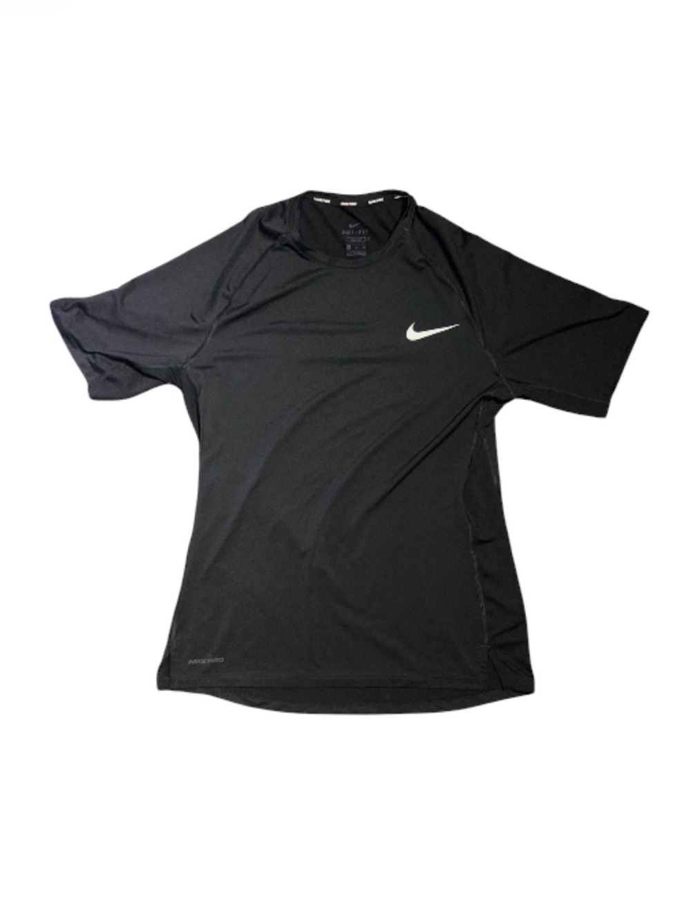 Nike Pro Dri-FIT Tight Fit Training Shirt Men’s 2XL Black Compression Tee